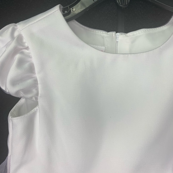 BonnieJean Floral Embroidered Toddler Girls Dress - Picture 9 of 12